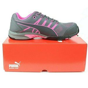 Puma Celerity Knit Pink Low Womens Steel Toe Safet